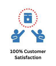 100% Customer Satisfaction
    
