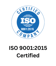 ISO 9001:2015
    Certified
