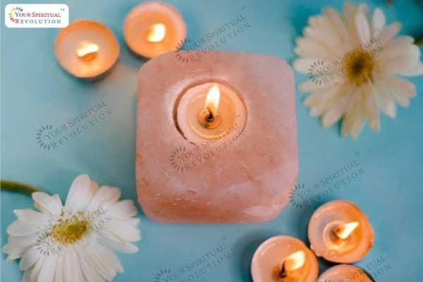Himalayan Salt Candle Holder
