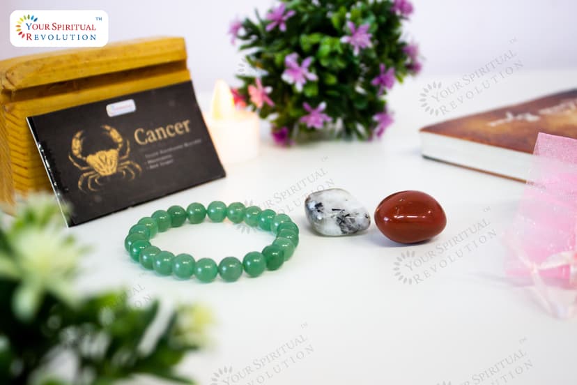 Cancer Zodiac Crystal Kit