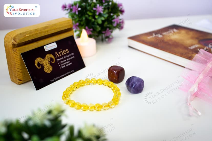 Aries Zodiac Crystal Kit